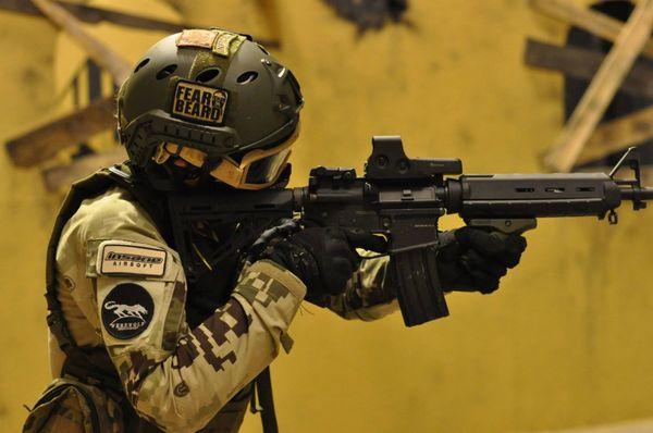 Indoor Airsoft