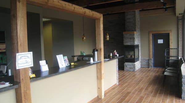 AHC Reception area