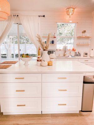 Kitchen island