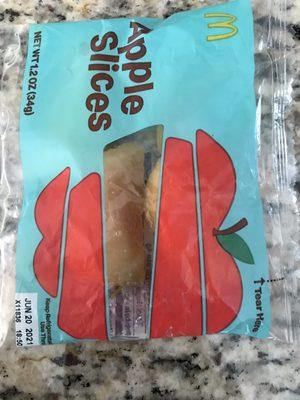 Expired Apple Slices