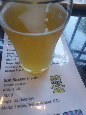 Sun Seeker shandy