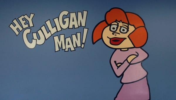 HEY CULLIGAN MAN!