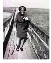 Faith Walker: The Life & Times of Dr. Mary McLeod Bethune-available for booking. www.bencouraged.net or call 415.908.1