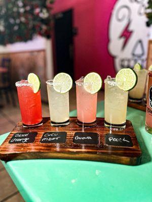 Margarita flight