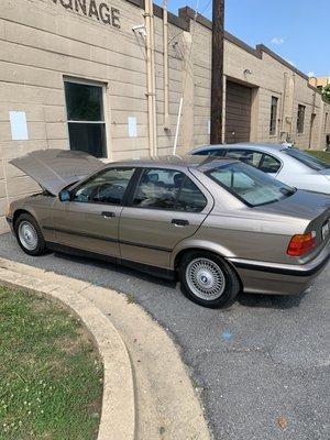 1992 Rear Door Replacement