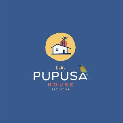 Our Logo: L.A. Pupusa House