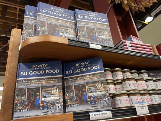 They have their own cookbook at Bi-Rite Market on Divisadero Street in San Francisco.