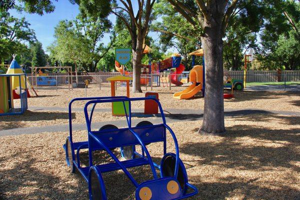 Preschool Play Yard