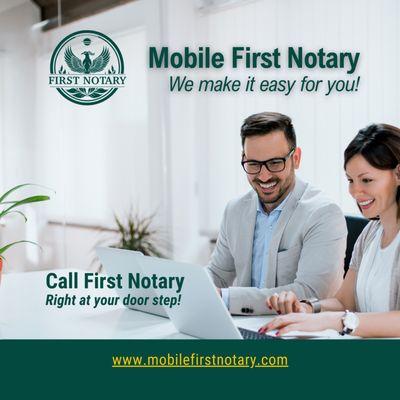 First Notary