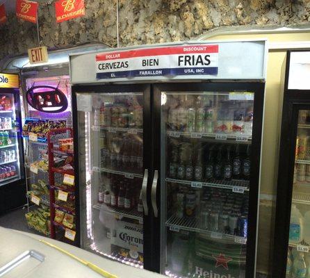 Cervezas bien frías