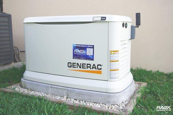 22kw Generac Generator with Mobile Link