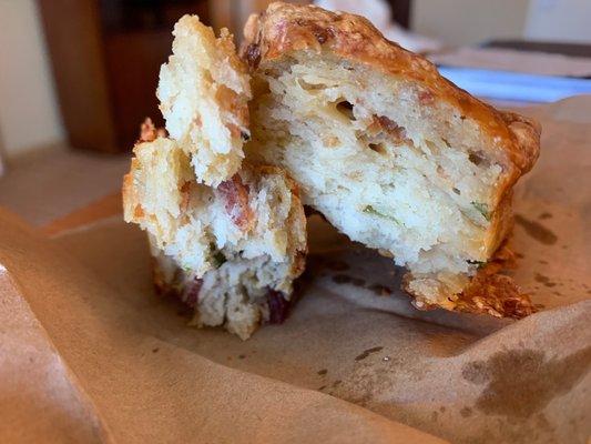 Inside Savory Scone