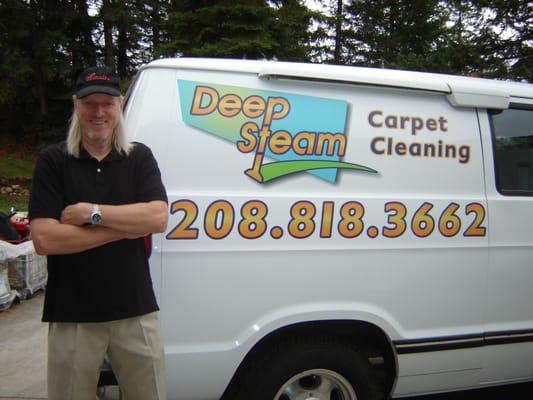 Deep Steam Carpet Care. Quality Carpet Clening at a price you can afford!