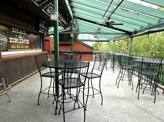 Rooftop Deck with Bar