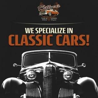 Hillyer's Tire & Wheel specializes in classic cars. Does yours need work done? Give us a call and we'll gladly work something out with you.