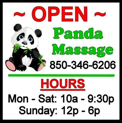 Panda Massage | Massage Spa Pace | pensacola chinese massage | Professional Asian Massage | Best Asian Massa