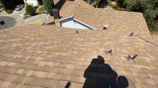 Owens Corning Tru Def Duration in Desert Tan.