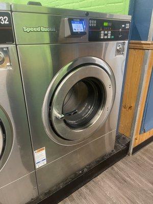 New Speed Queen Large Capacity Washers