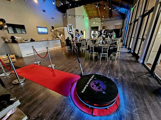 360 Booth Rentals provided by Vivid Source Events