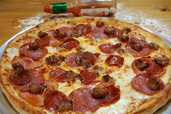 Meat Lovers Pizza