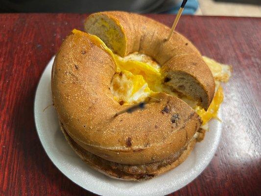 Bagel with 1. Egg