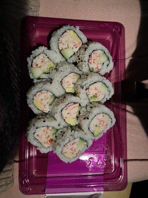 Fujisan California rolls