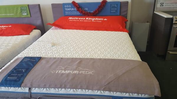 50% off Tempur-Pedic Floor Model Clearance - Save $1,000's