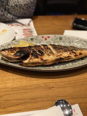 Braised Mackerel