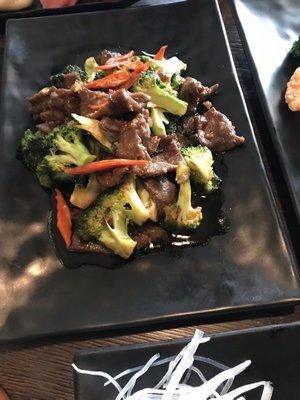 58. Beef with Broccoli