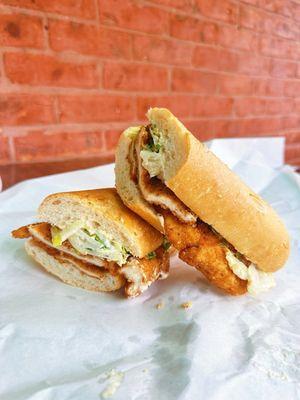 Chicken Cesar Sandwich