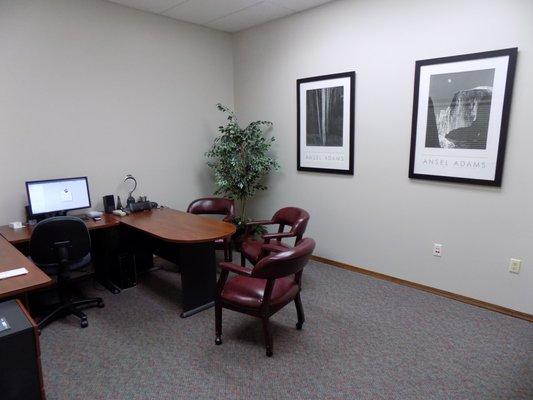 Large treatment room