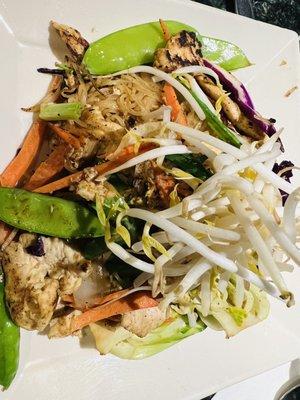 Chicken Pad Thai