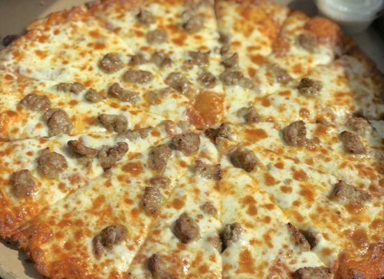 Sausage Pizza