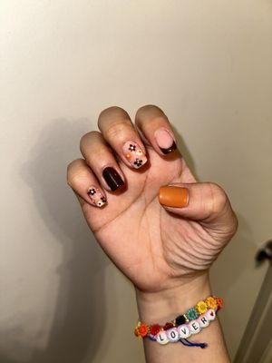 gel manicure