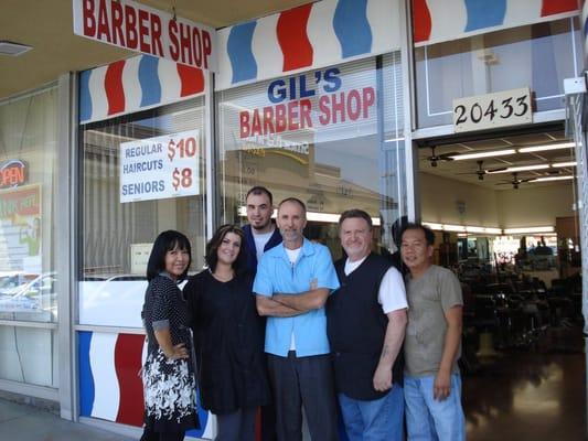 Gil's Barber Shop