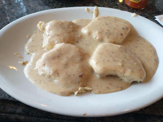 Biscuits and gravy