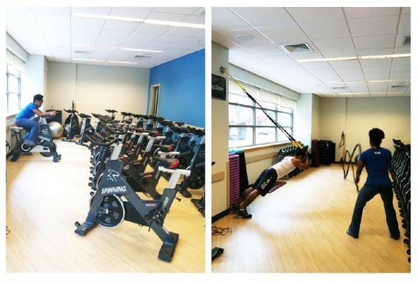 Spin and Personal Training Center