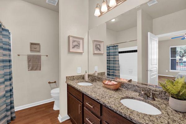 Bathroom at Sedona Ranch