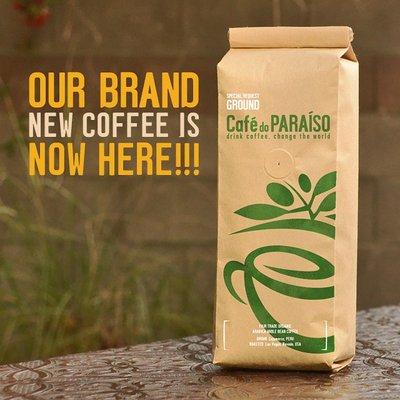 Coffee is now ready to order online!