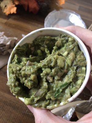 Brown guac