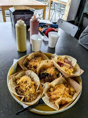 Breakfast tacos