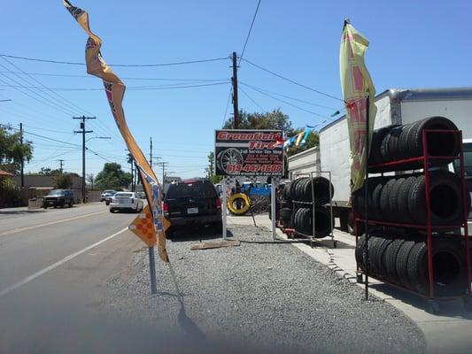 Tire Shop