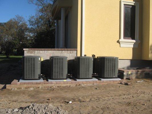 Central AC Condensers