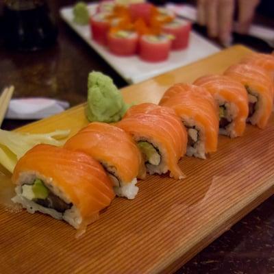 Double Salmon Roll