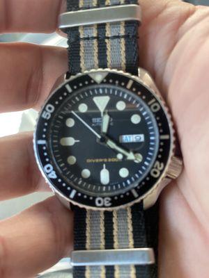 Anil fixed my 7s26-0020 Seiko Automatic diver watch. Thank you!!! my watch!!! Good job!!!