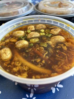 3. Hot and Sour Soup