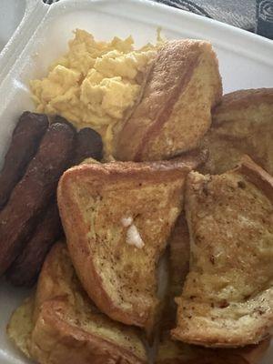 French toast breakfast