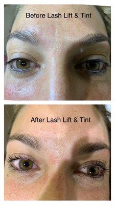 Lash Lift & Tiint