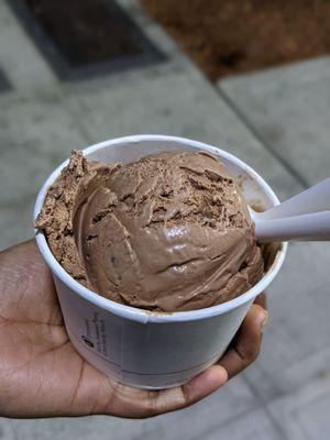 Chocolate ice cream