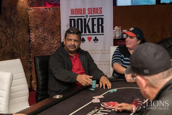 Our World Series Freeroll - 12 Players won a seat to the WSOP 2018 Main Event